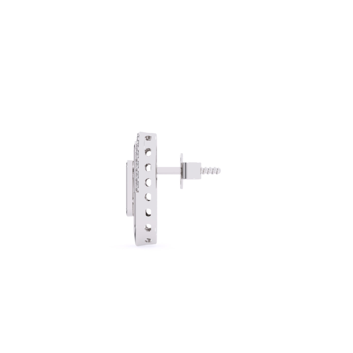 Timeless 14K Gold And Diamond Earrings